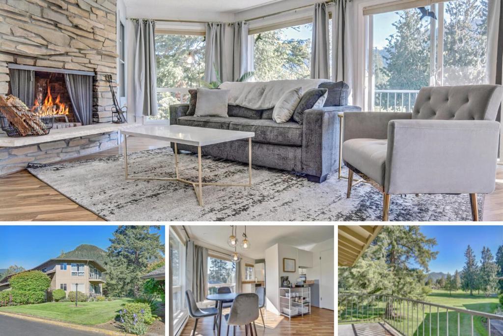 Ski-Mount Hood Charm-Welches,Golf And Ski Resort Condo,W&D, Wifi,Near Woods,Hiking,Fishing Mount Hood Village Exterior foto