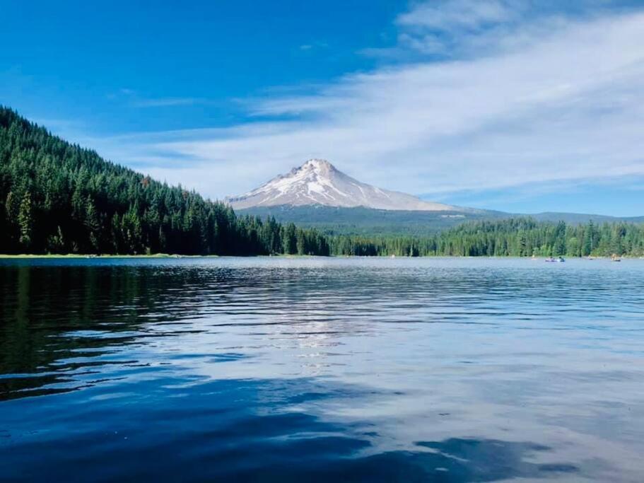 Ski-Mount Hood Charm-Welches,Golf And Ski Resort Condo,W&D, Wifi,Near Woods,Hiking,Fishing Mount Hood Village Exterior foto